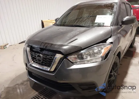 2018 Nissan Kicks S из США, поврежденный, VIN 3N1CP5CUXJL534487